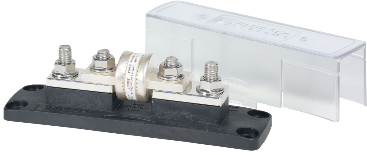 Class T Fuse Block with Insulating Cover - 225 to 400A