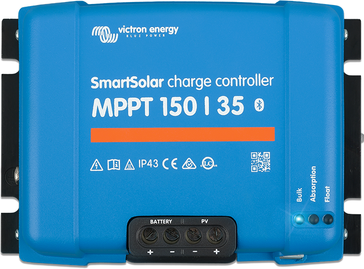 Charge Controller, SmartSolar Blue 150/35