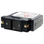 A-Series Flat Rocker Circuit Breaker Single Pole - 10A