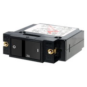 A-Series Flat Rocker Circuit Breaker - Single Pole - 20 Amp