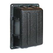 AC Isolation Cover, Panel Back, 5-1/4 x 3-3/4 x 3