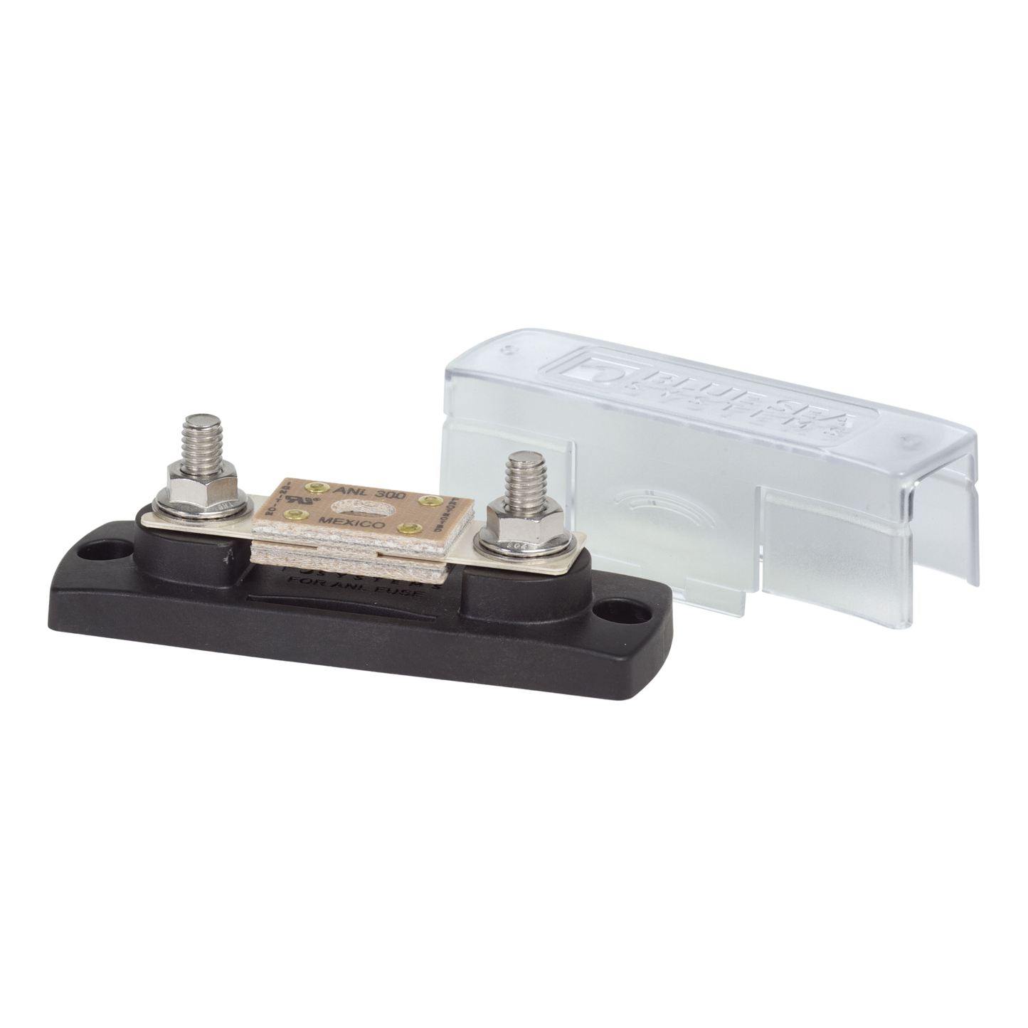 ANL Fuse Block with Insulating Cover - 35 to 300A;32 Volts DC - Blue Sea Systems