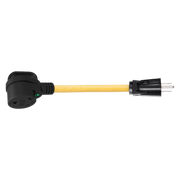 Adapter Cord, 12” - 15A Male-30A Female