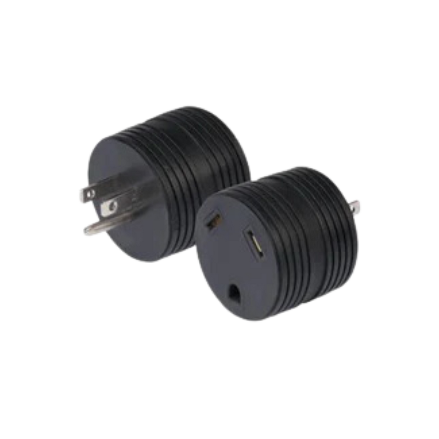 Adapter One Piece - 15A Male-30A Female