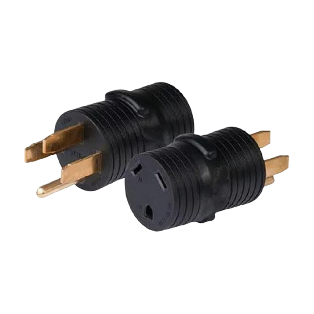 Adapter, One Piece - 50A Male-30A Female