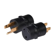Adapter, One Piece - 50A Male-30A Female