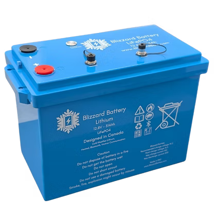 Blizzard Battery 12V 314Ah Lithium