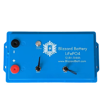 Blizzard Battery 12V 314Ah Lithium