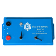Blizzard Battery 12V 314Ah Lithium