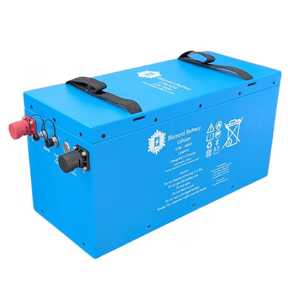 Blizzard Battery 12V 460Ah Lithium