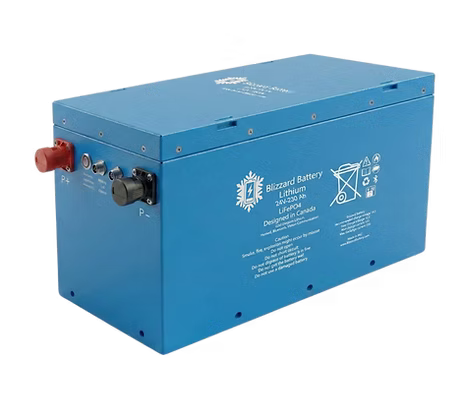 Blizzard Battery 24V 230Ah Lithium