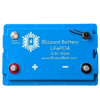 Blizzard Battery 12V 105Ah Lithium