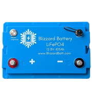 Blizzard Battery 12V 105Ah Lithium