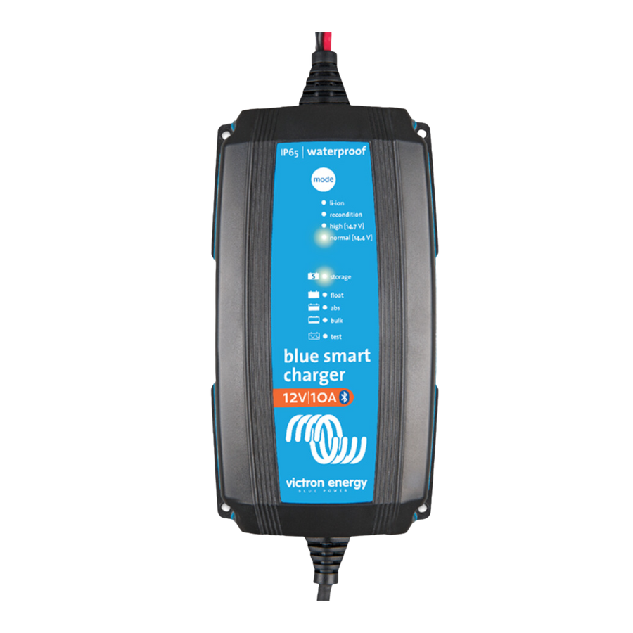 Blue Smart IP65 Charger  12/10(1) 120V NEMA 1-15 - Victron