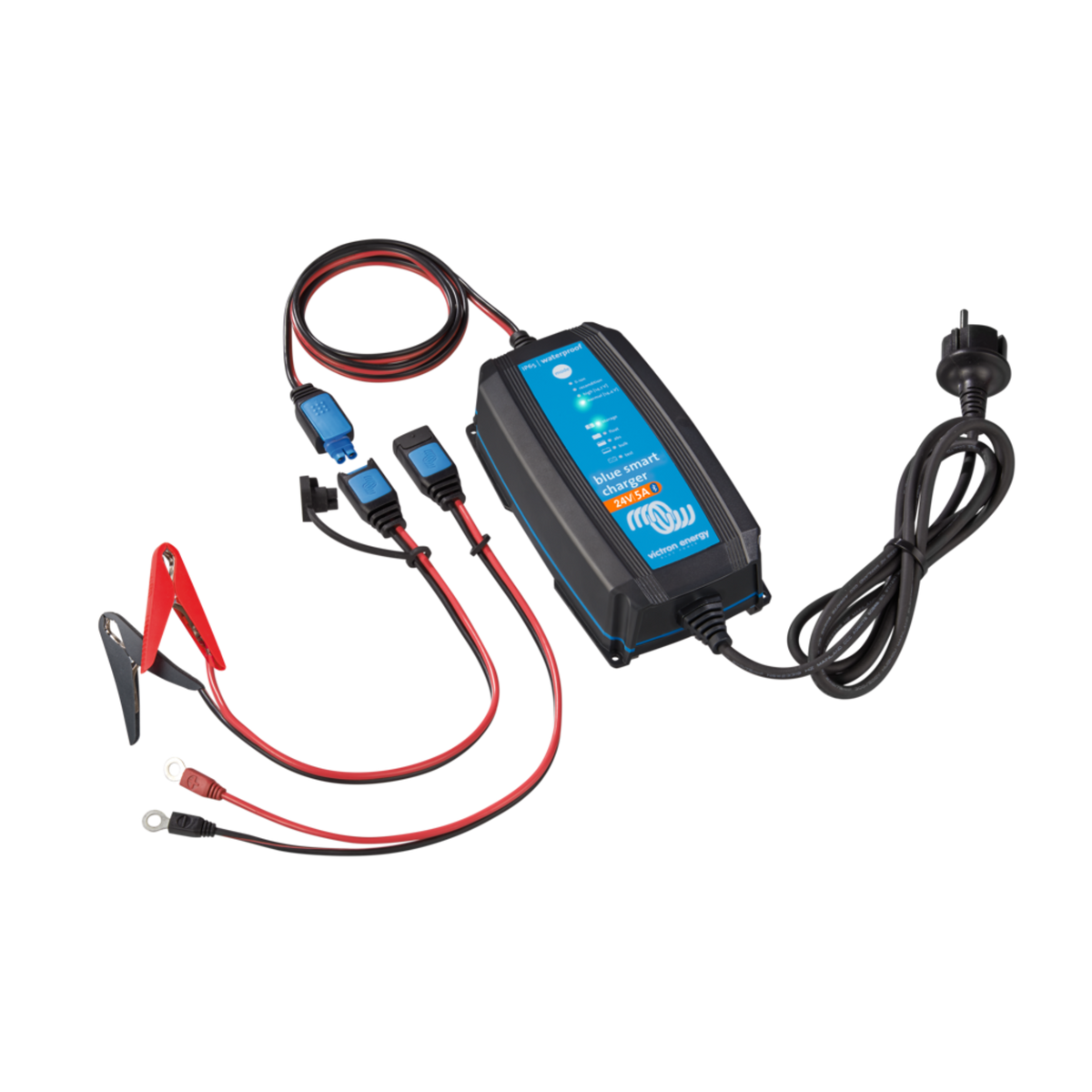 Blue Smart IP65 Charger 24/5(1) 120V NEMA 1-15P - Victron