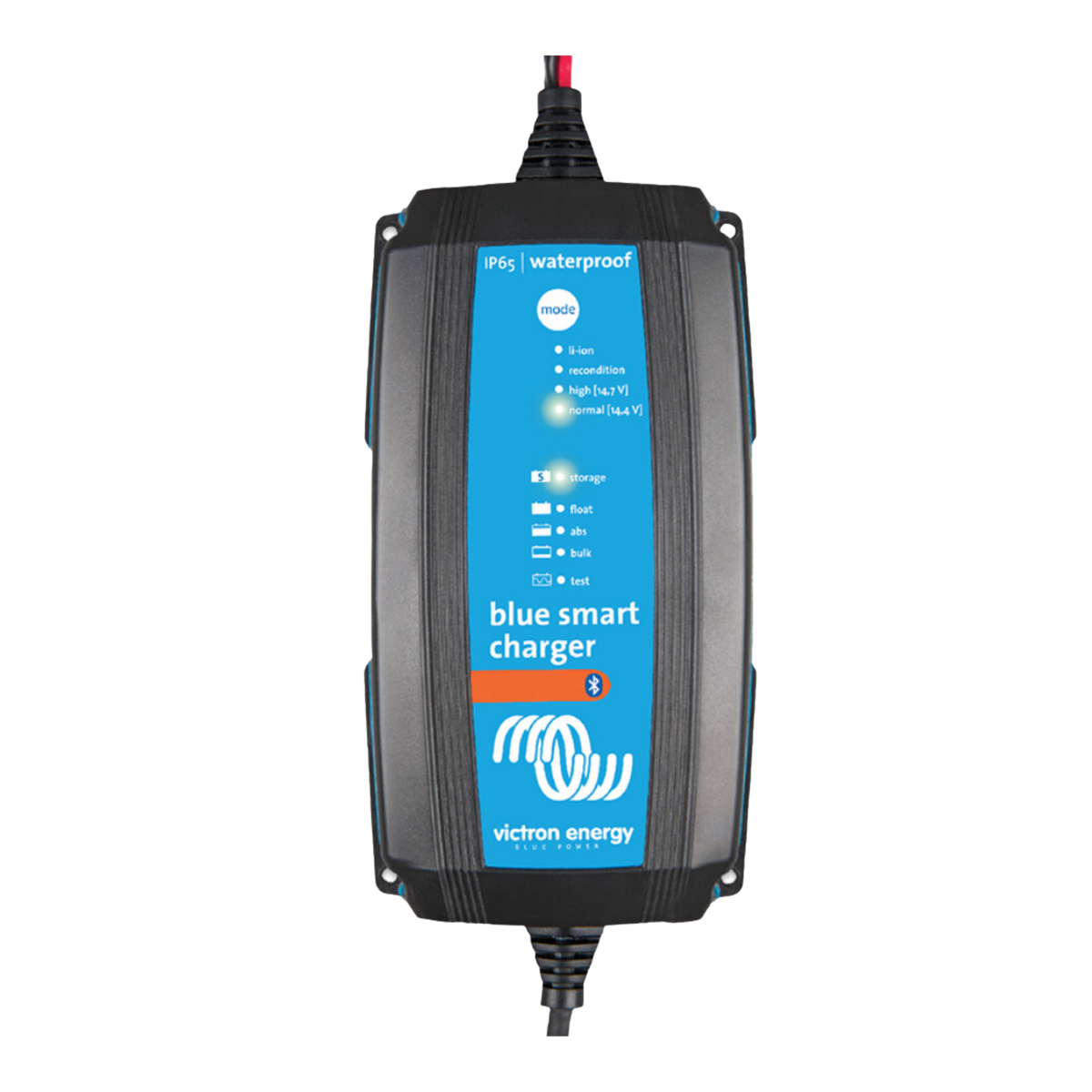 Blue Smart IP65 Charger 12/15 Amp,(1) 120V NEMA 1-15P - Victron