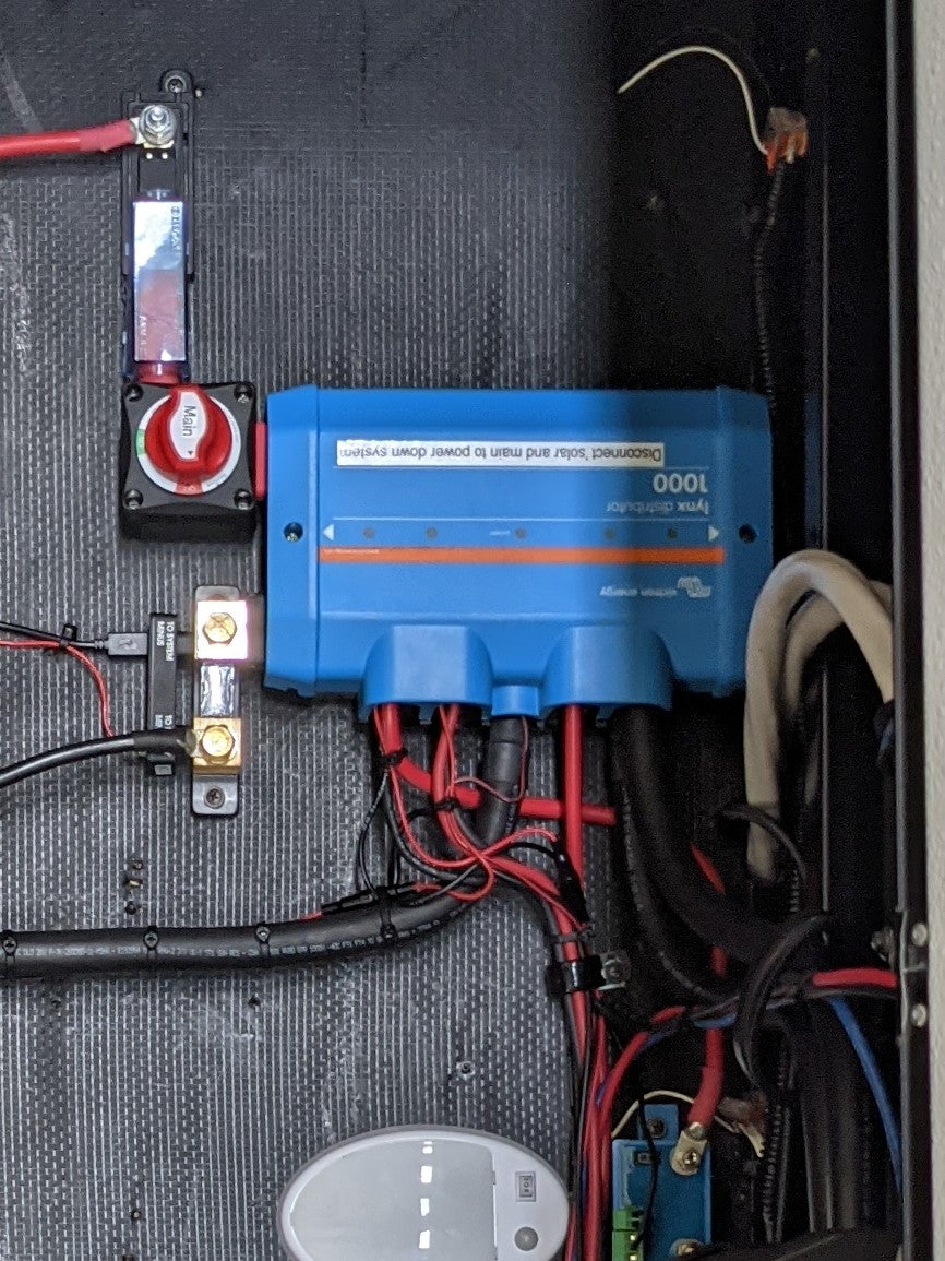 RV Mobile Power System, System Check