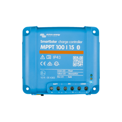 Charge Controller, Smart Solar MPPT 100/15 - Victron