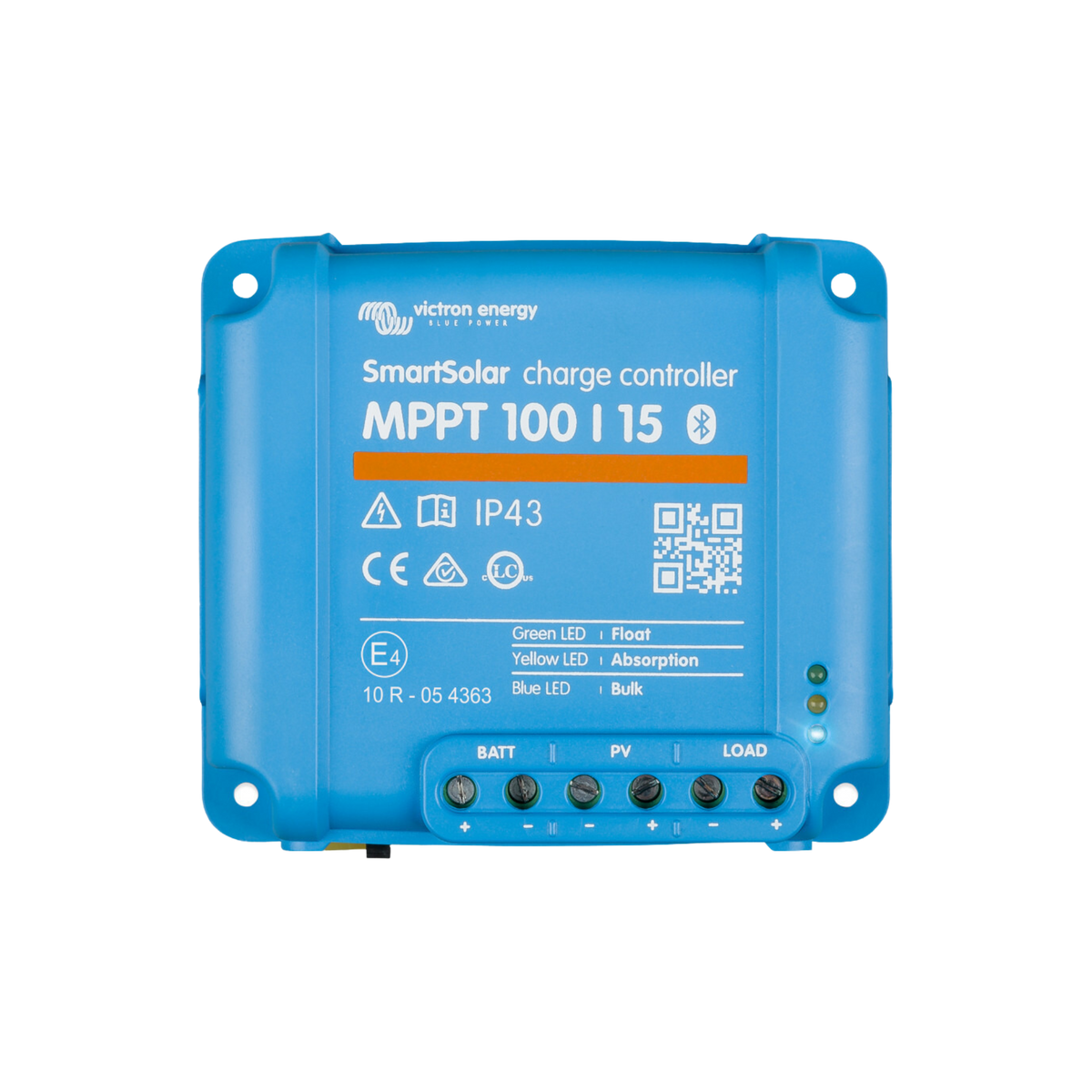 Charge Controller, Smart Solar MPPT 100/15 - Victron