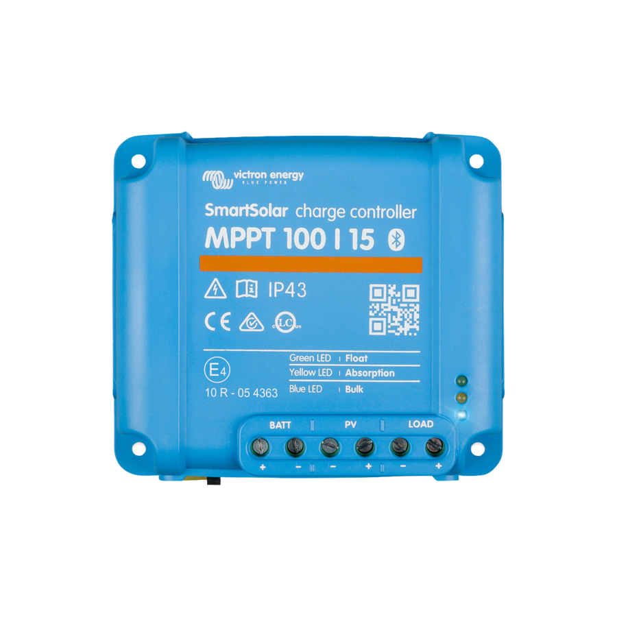 Charge Controller, Smart Solar MPPT 100/15 - Victron