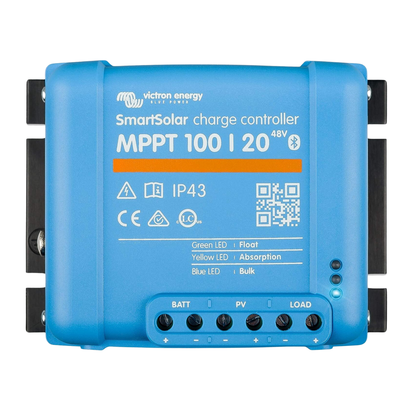 Charge Controller, Smart Solar MPPT 100/20 12- 48V - Victron