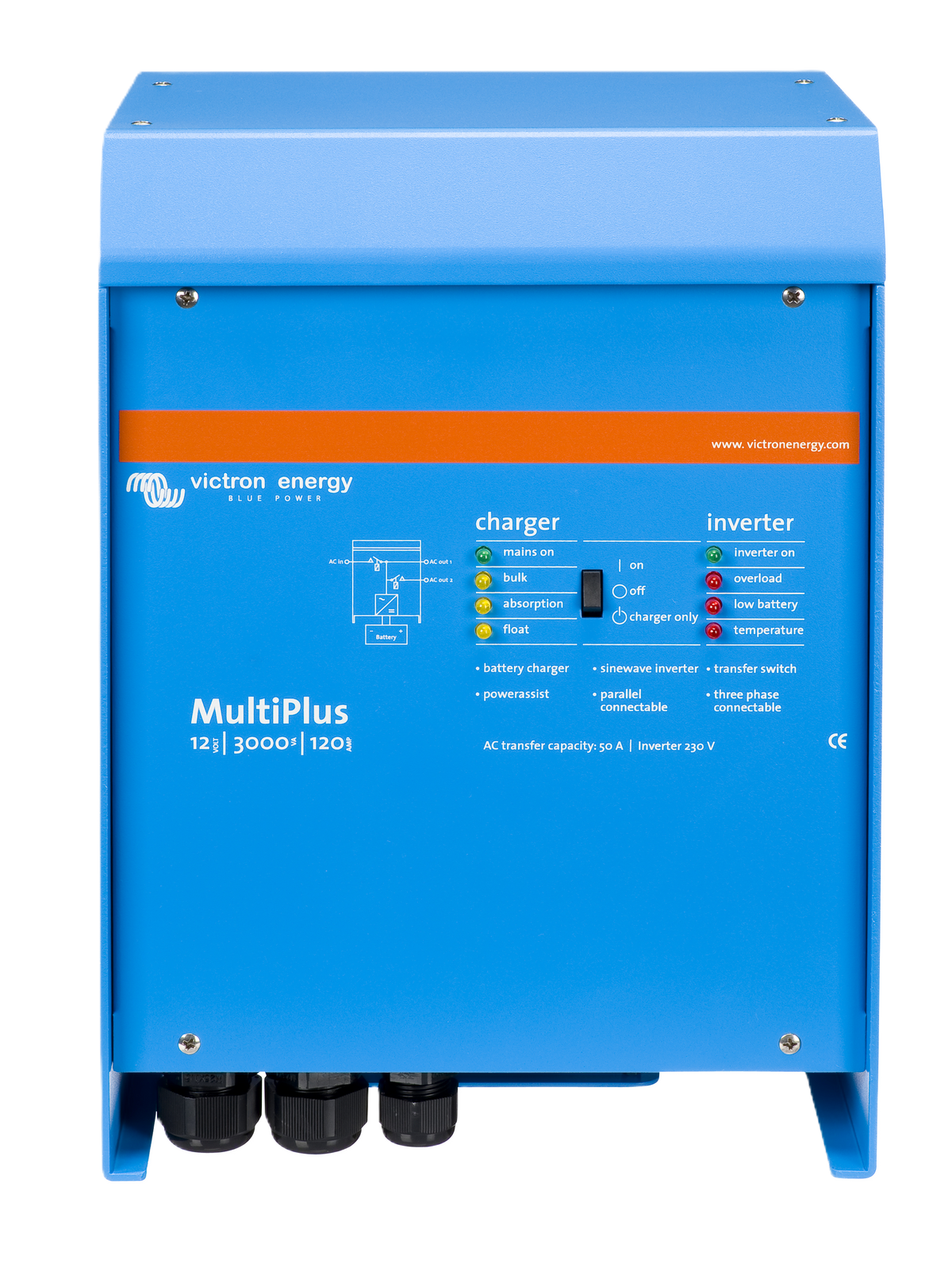 MultiPlus 12/3000/120-50 , Inverter/Charger, Victron