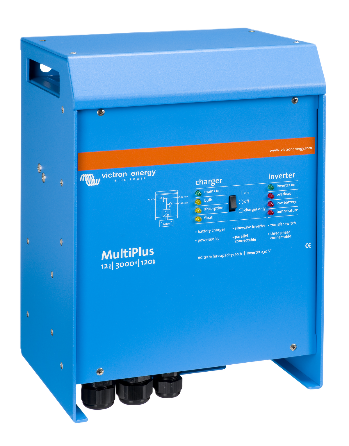 MultiPlus 12/3000/120-50 , Inverter/Charger, Victron