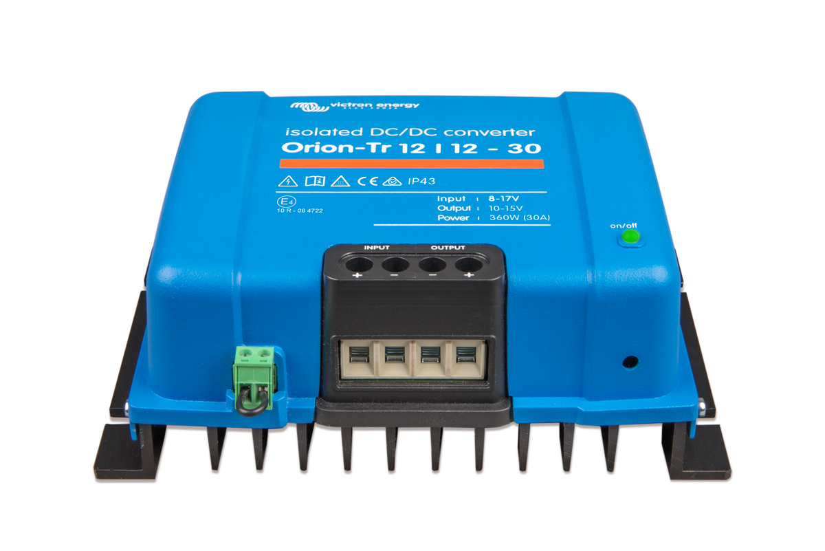 Orion-Tr 12/12-30A (360W) Isolated DC-DC converter, Victron