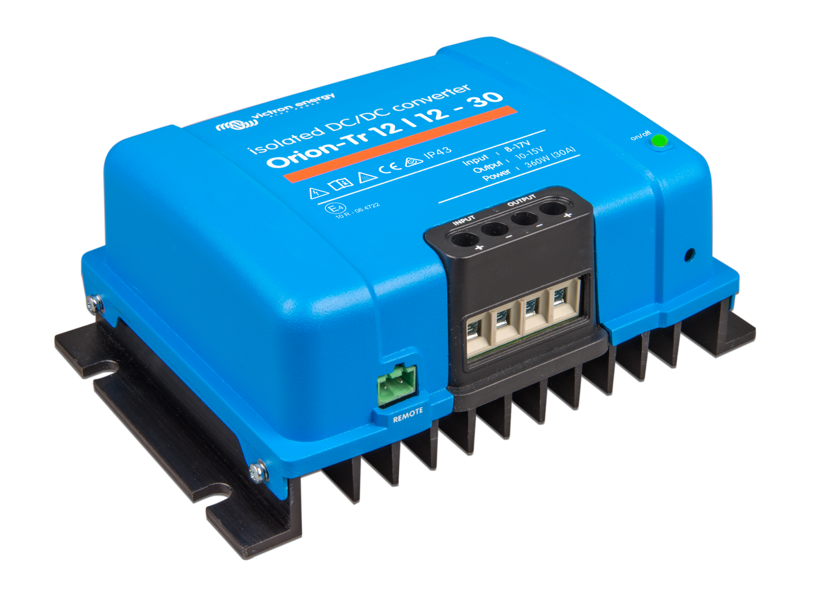Orion-Tr 12/12-30A (360W) Isolated DC-DC converter, Victron