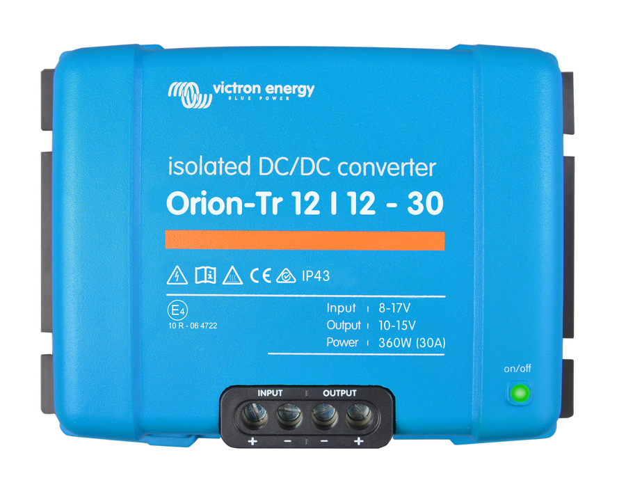 Orion-Tr 12/12-30A (360W) Isolated DC-DC converter, Victron