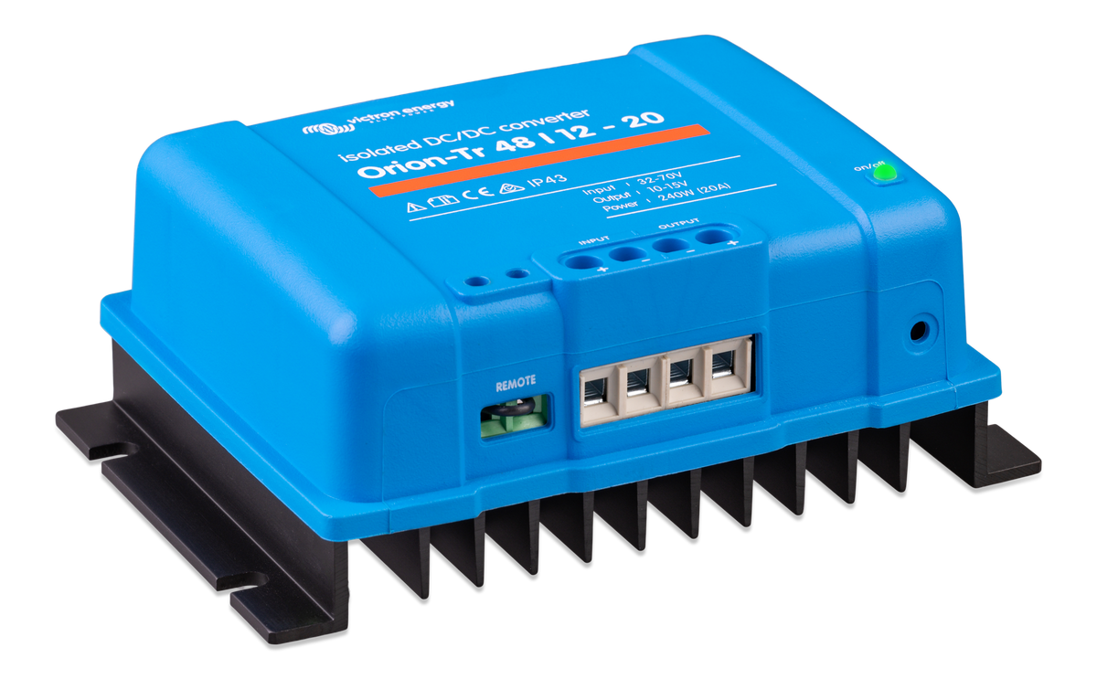 Victron Orion-Tr 48/12-20A (240W) Isolated DC-DC converter