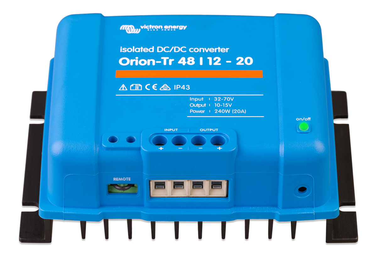 Victron Orion-Tr 48/12-20A (240W) Isolated DC-DC converter