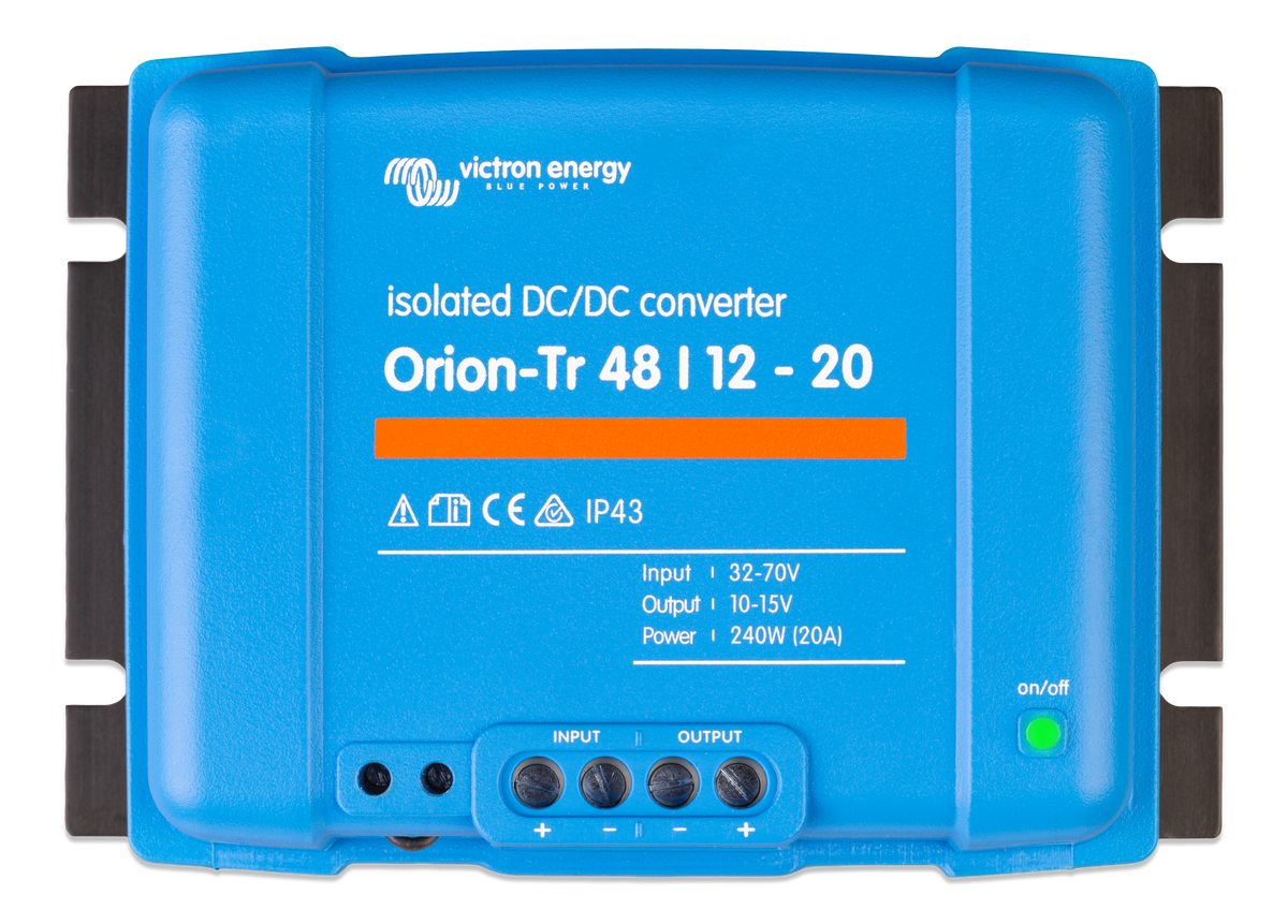 Victron Orion-Tr 48/12-20A (240W) Isolated DC-DC converter