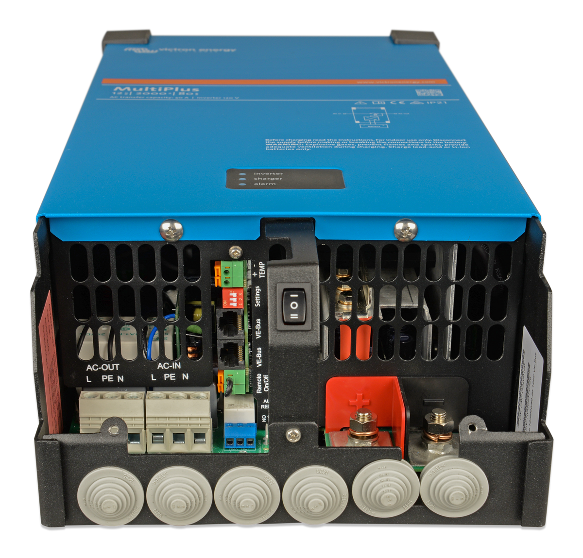MultiPlus 12/2000/80-50 120V VE.Bus (UL 458)