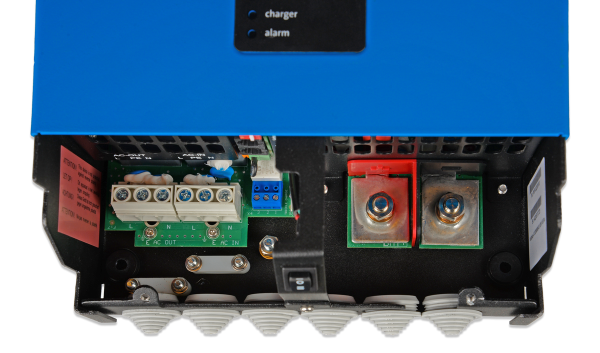MultiPlus 12/2000/80-50 120V VE.Bus (UL 458)