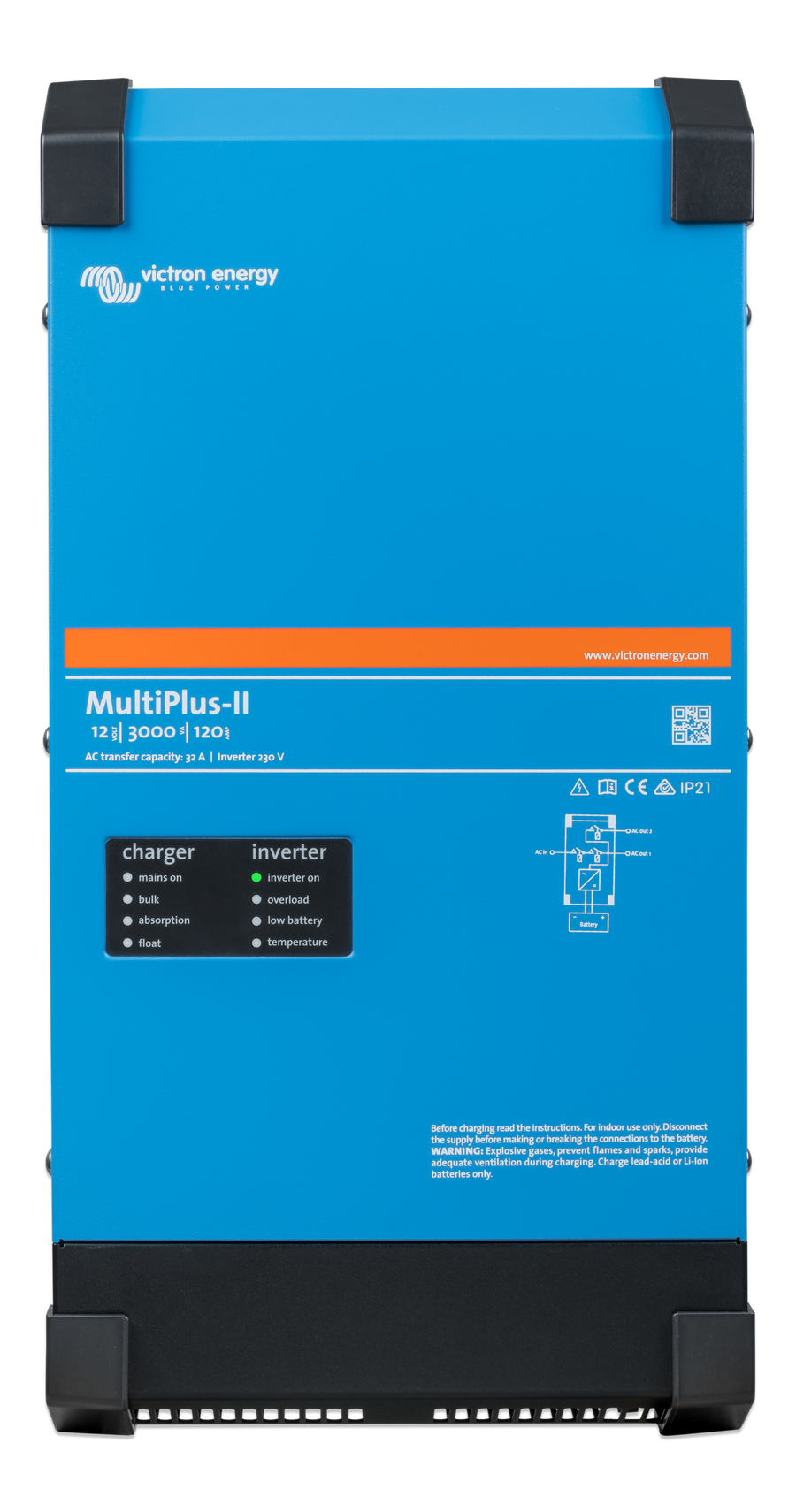 MultiPlus-II 12/3000/120-50 120V, Victron