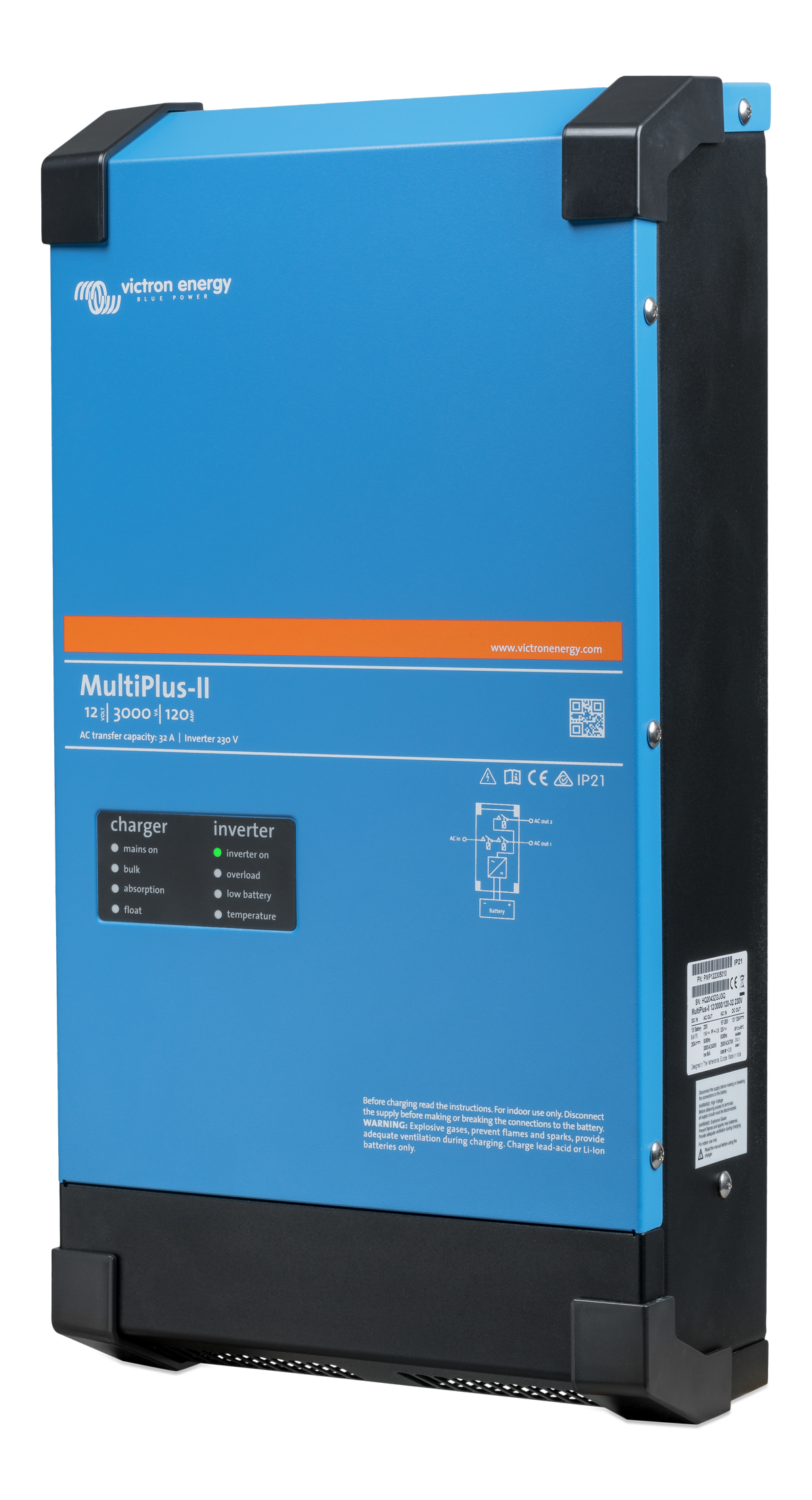 MultiPlus-II 12/3000/120-50 120V, Victron