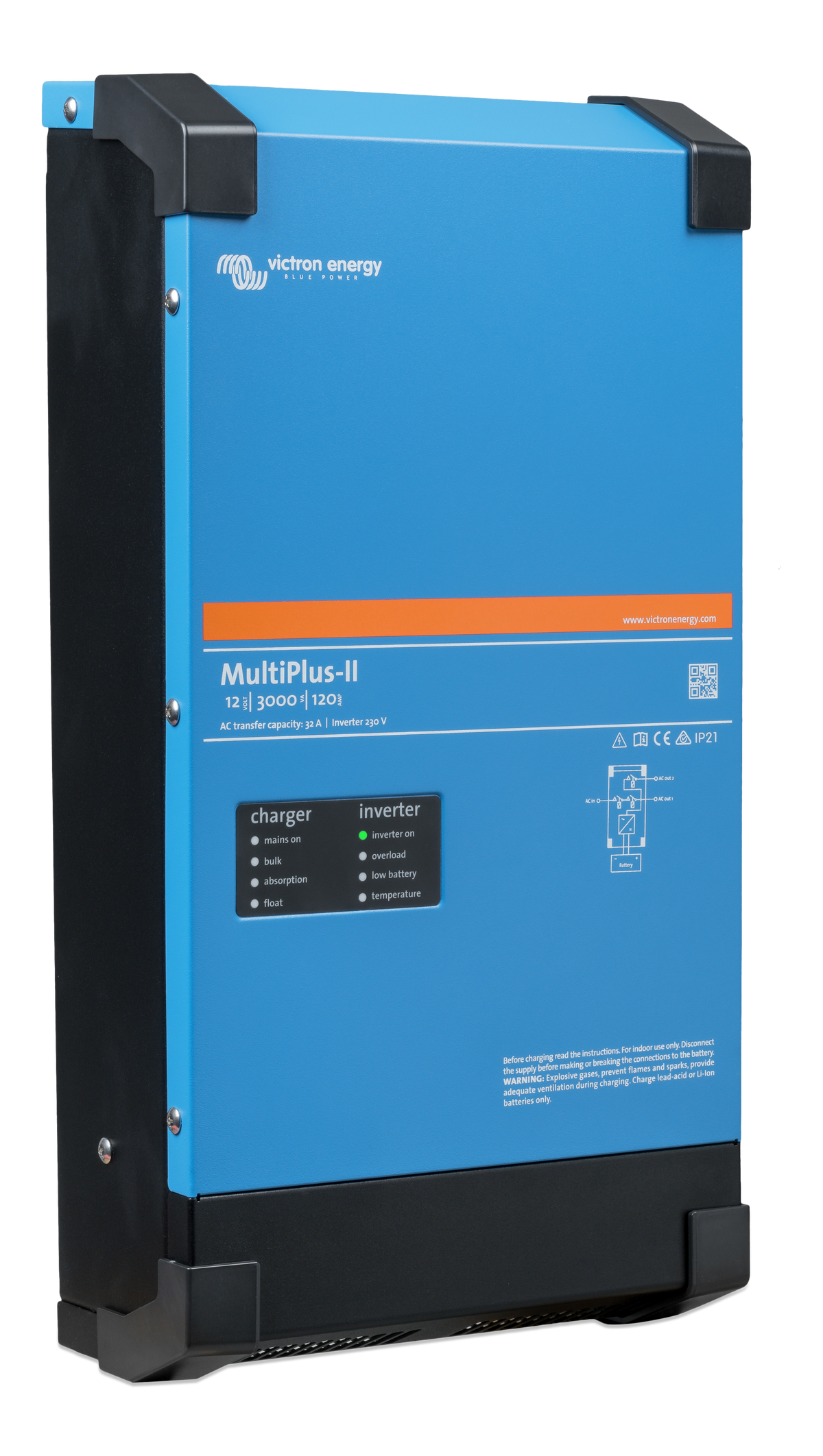 MultiPlus-II 12/3000/120-50 120V, Victron