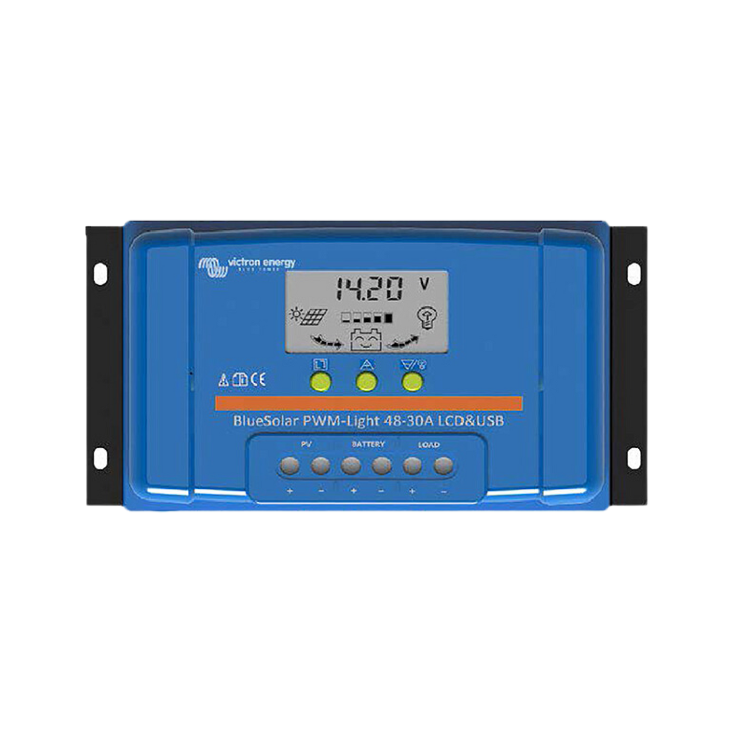 Charge Controller BlueSolar PWM-LCD&USB 12/24V-30A - Victron