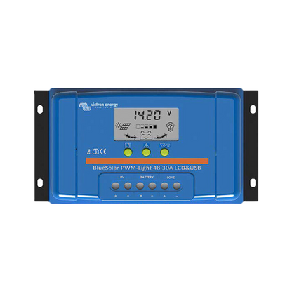 Charge Controller BlueSolar PWM-LCD&USB 12/24V-30A - Victron