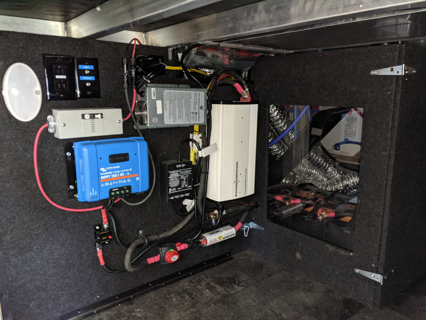 RV Mobile Power System, System Check