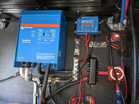 RV Mobile Power System, System Check