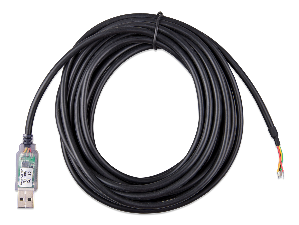 RS485 to USB interface 5m, Victron