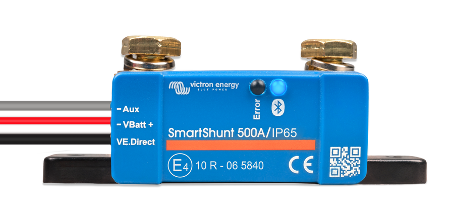 SmartShunt 500A/50mV IP65, Victron