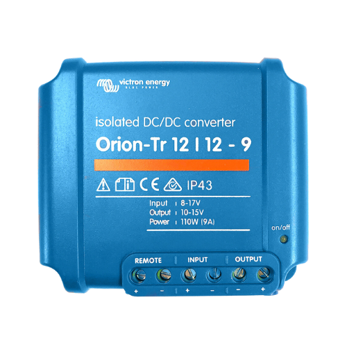 Orion-Tr 12/12-9A (110W) Isolated DC-DC Converter, Victron
