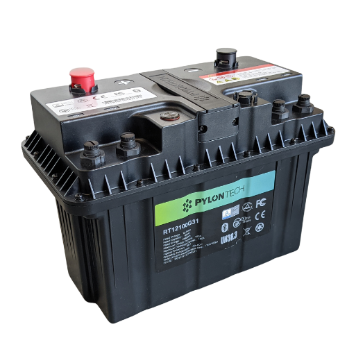Pylontech 12V 100 Ah Battery, IP67, Heated, Bluetooth, UL,
