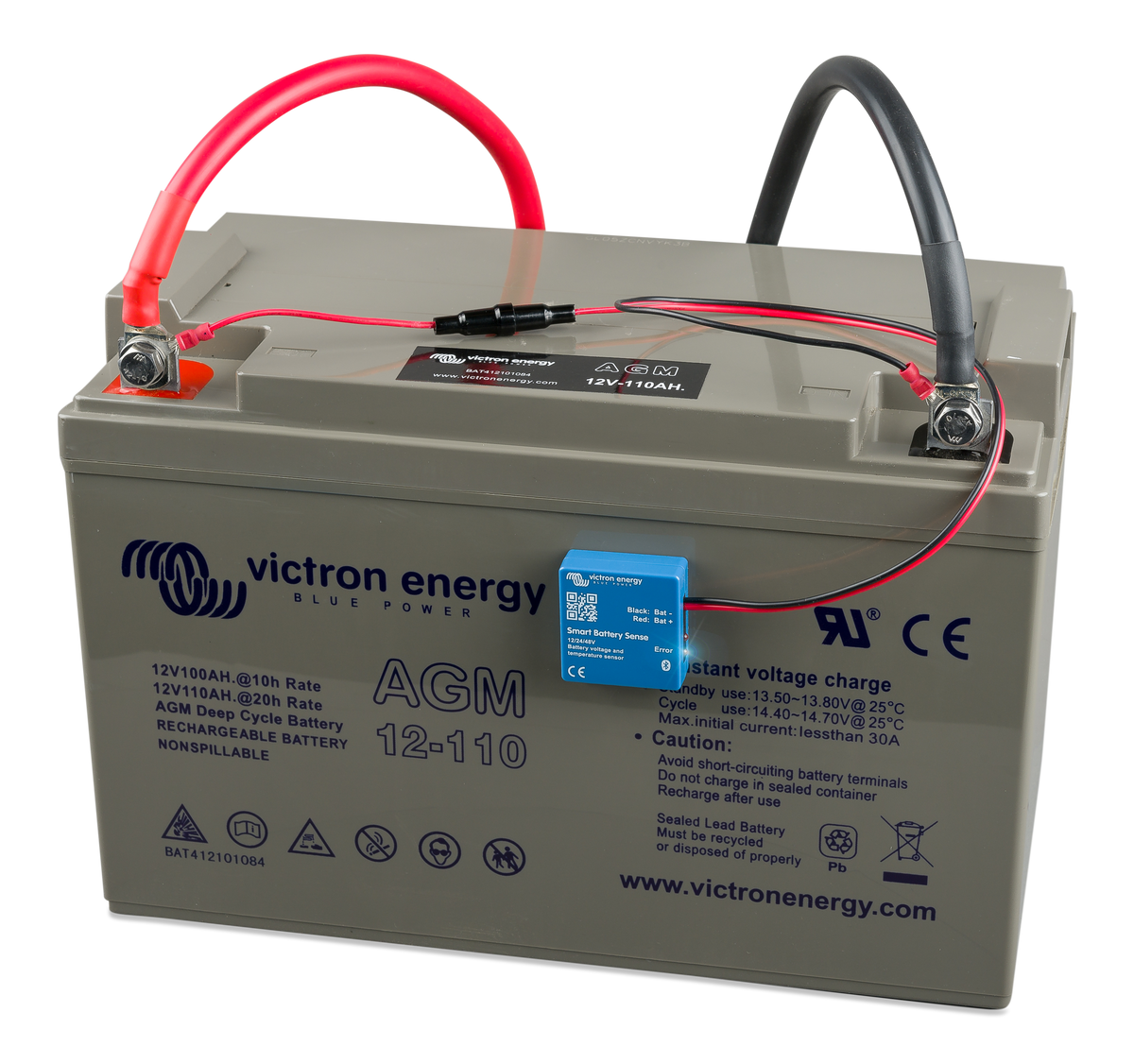 Smart Battery Sense long range (up to 10m), Victron