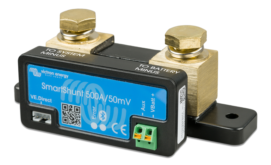 Smart Shunt 500A/50mV, Victron