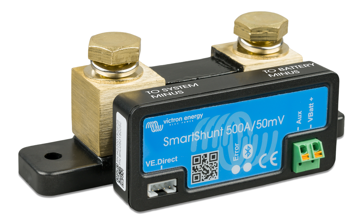 Smart Shunt 500A/50mV, Victron