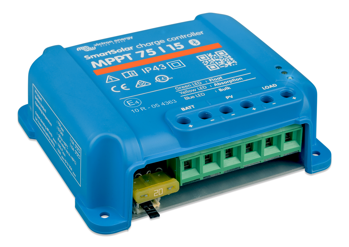 Charge Controller, Smart Solar MPPT 75/15